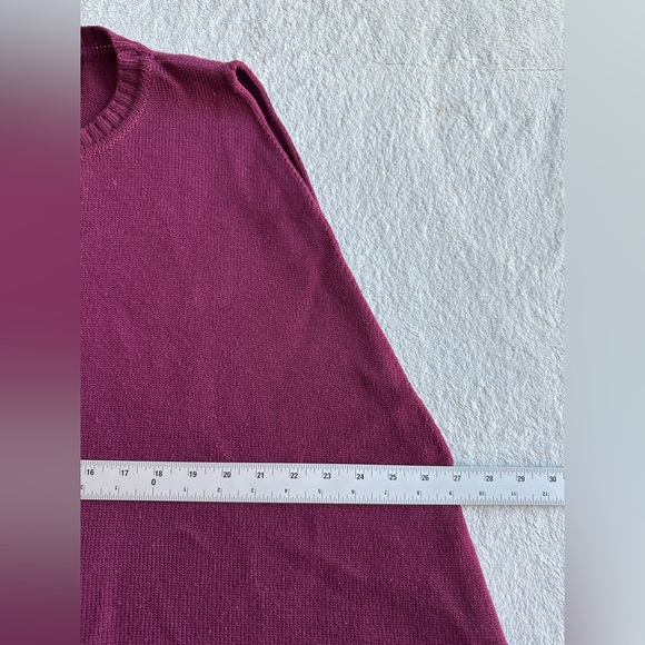 ESKANDAR oversized vest 100% merino wool like NEW sleeveless sweater - Picture 6 of 10